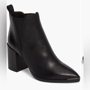 Tony Bianco Bello Black Ankle Boots
